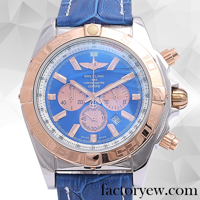 EW Breitling Chronomat 46mm CB0110121C1P1 Men’s Fake Stainless Steel