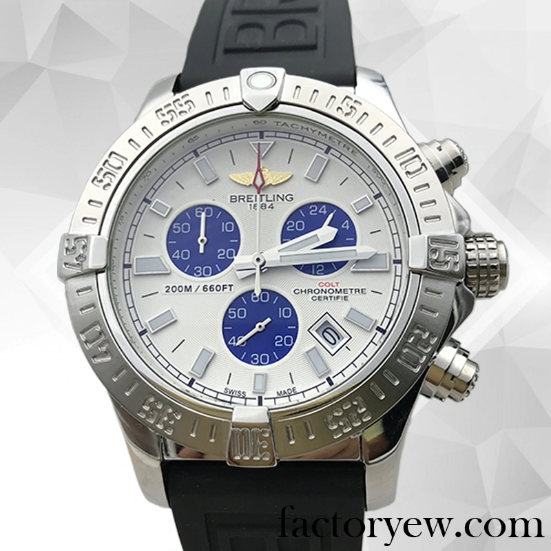 EW Breitling Colt Men’s A7338811.G790 46mm Fake Rubber Band