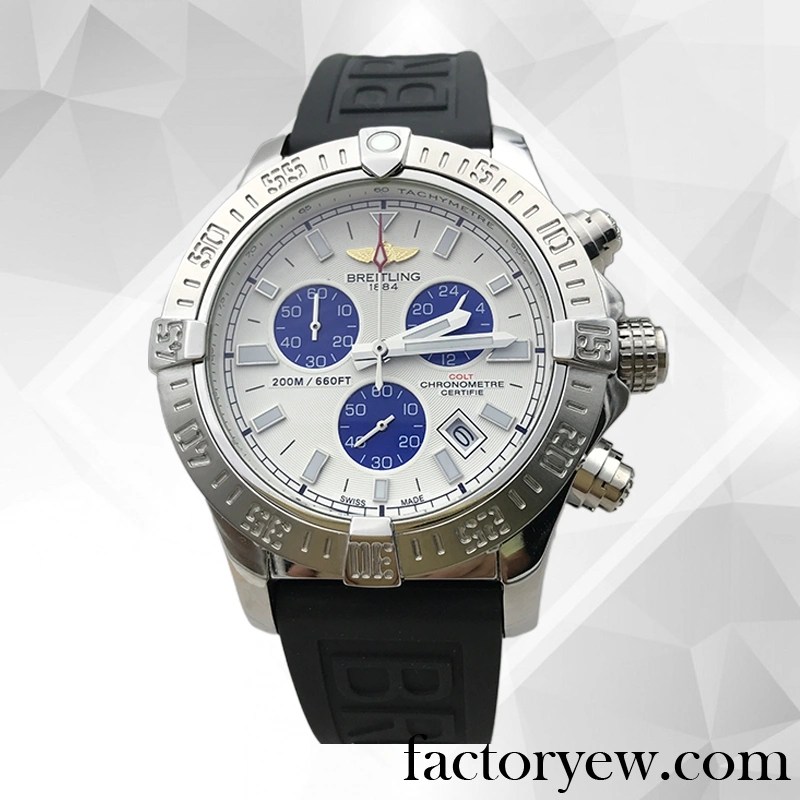 EW Breitling Colt Men’s A7338811.G790 46mm Fake Rubber Band