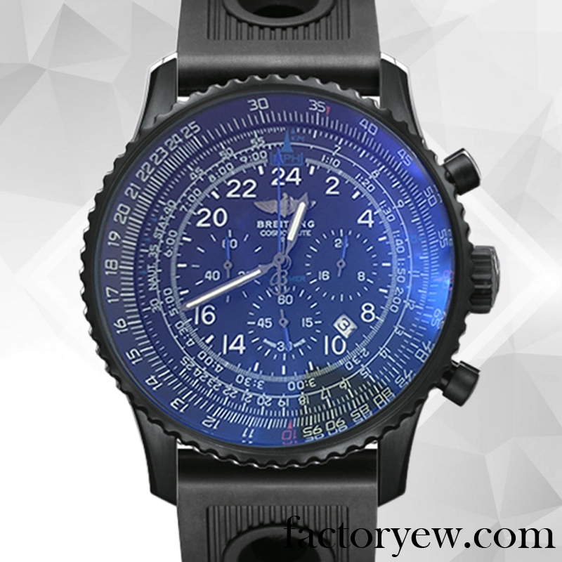 EW Breitling Navitimer 46mm Men’s MB0210B6.BC79-003 Fake Black-tone Quartz