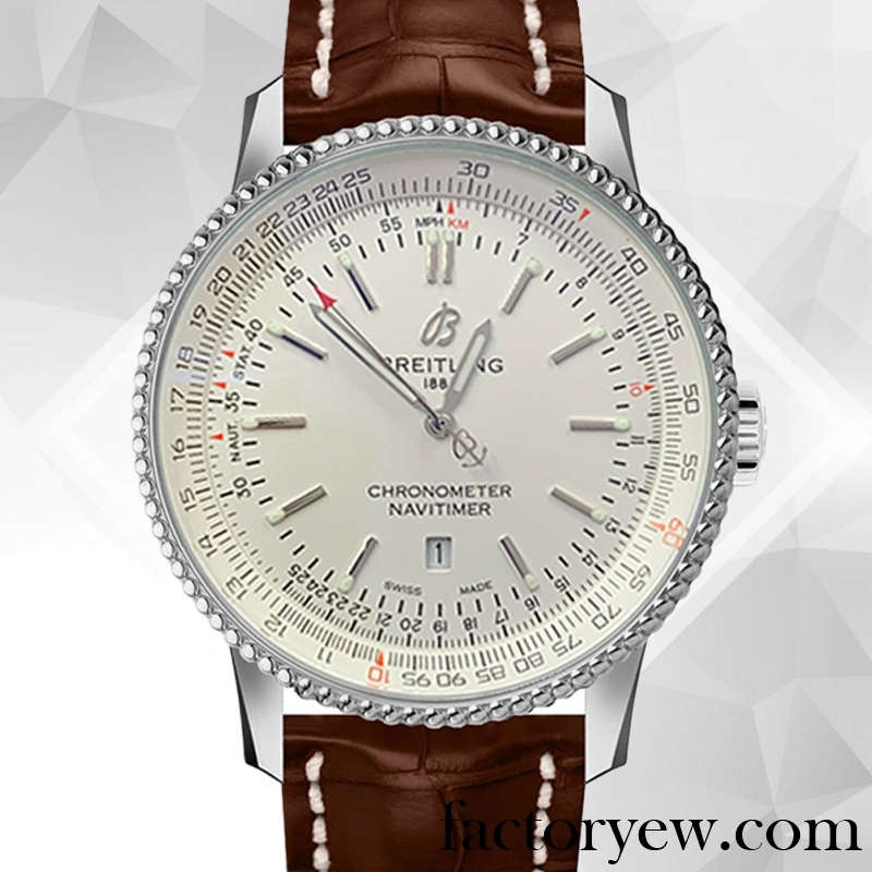 EW Breitling Navitimer Men’s 46mm A17326211G1P1-001 Fake Stainless Steel White Dial