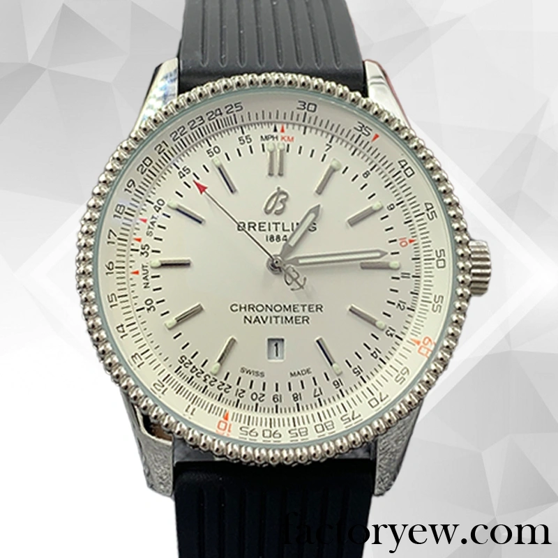 EW Breitling Navitimer Men’s A17326211G1P1-002 46mm Fake Stainless Steel White Dial