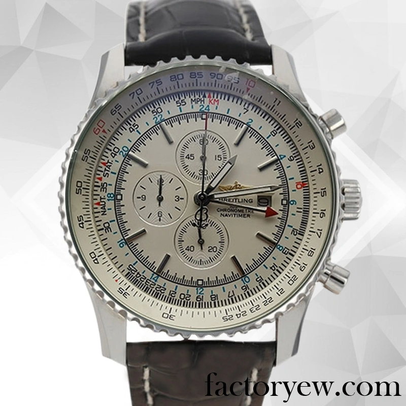 EW Breitling Navitimer Men’s A24322 46mm Fake Automatic