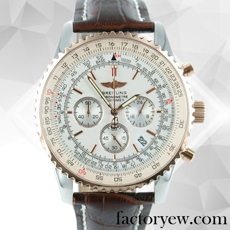 EW Breitling Navitimer NavitimerW018 Men’s 46mm Fake Automatic Stainless Steel