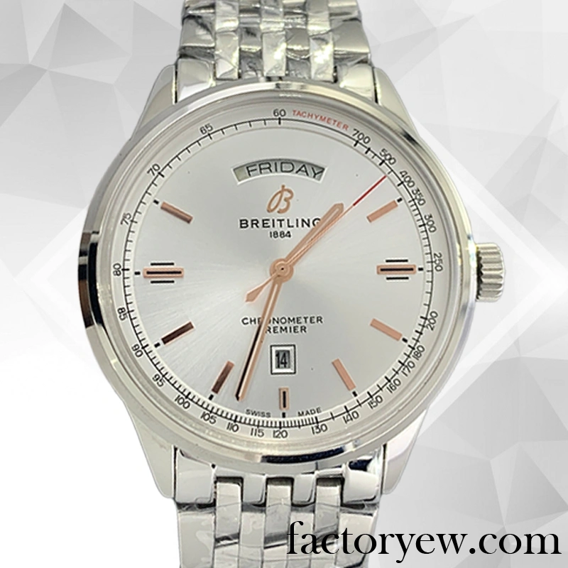 EW Breitling Premier 46mm Men’s A45340211G1X4-003 Fake Automatic White Dial