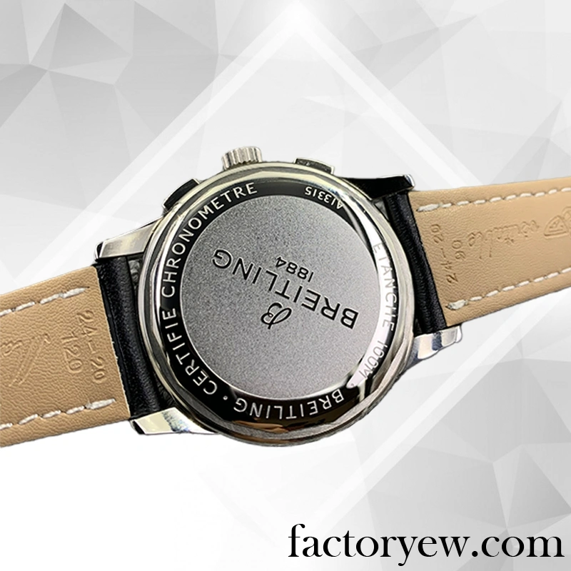 EW Breitling Premier A13315351C1X2 46mm Men’s Fake Leather Strap