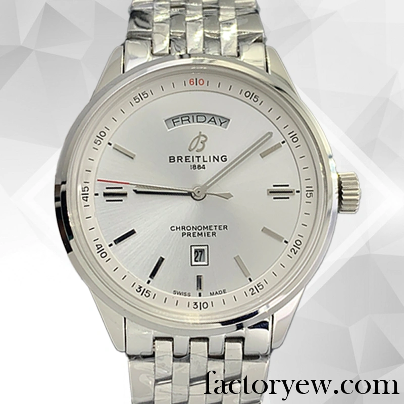 EW Breitling Premier A45340211G1X4-001 46mm Men’s Fake Stainless Steel Bracelet
