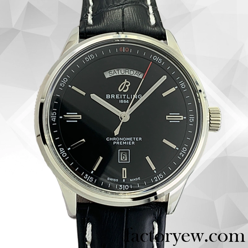 EW Breitling Premier A45340241B1X3 46mm Men’s Fake Automatic Black Dial