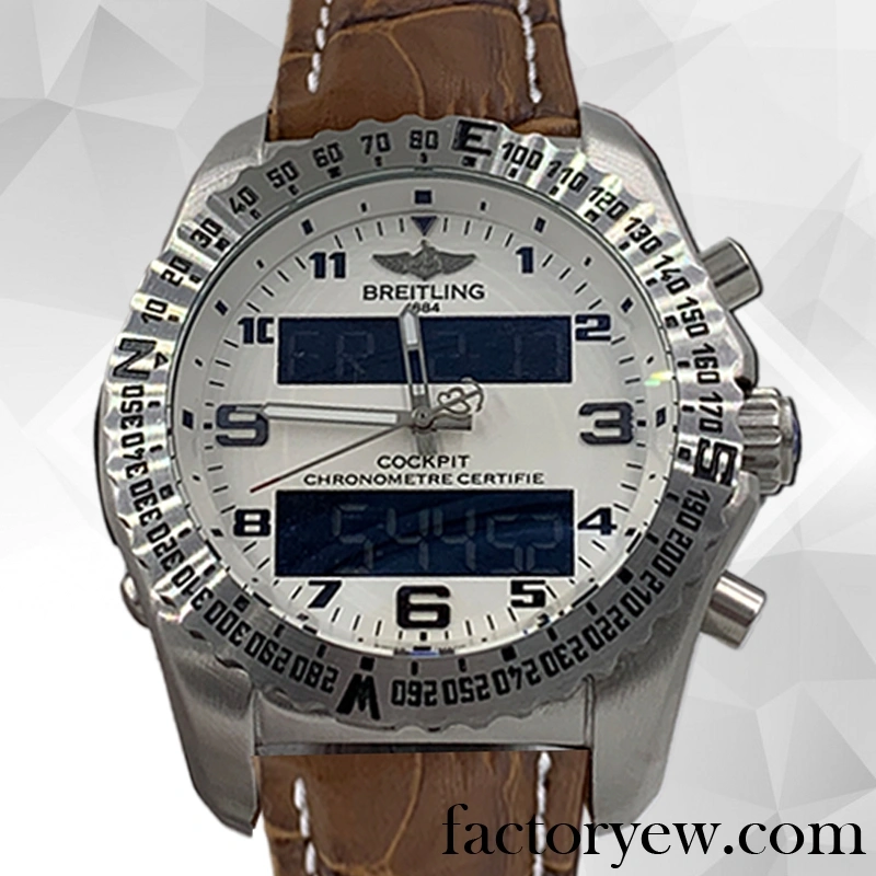 EW Breitling Professional 46mm Men’s EB5010-002 Fake White Dial