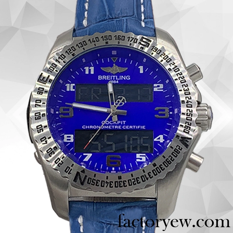 EW Breitling Professional Men’s EB501019-002 46mm Fake Stainless Steel