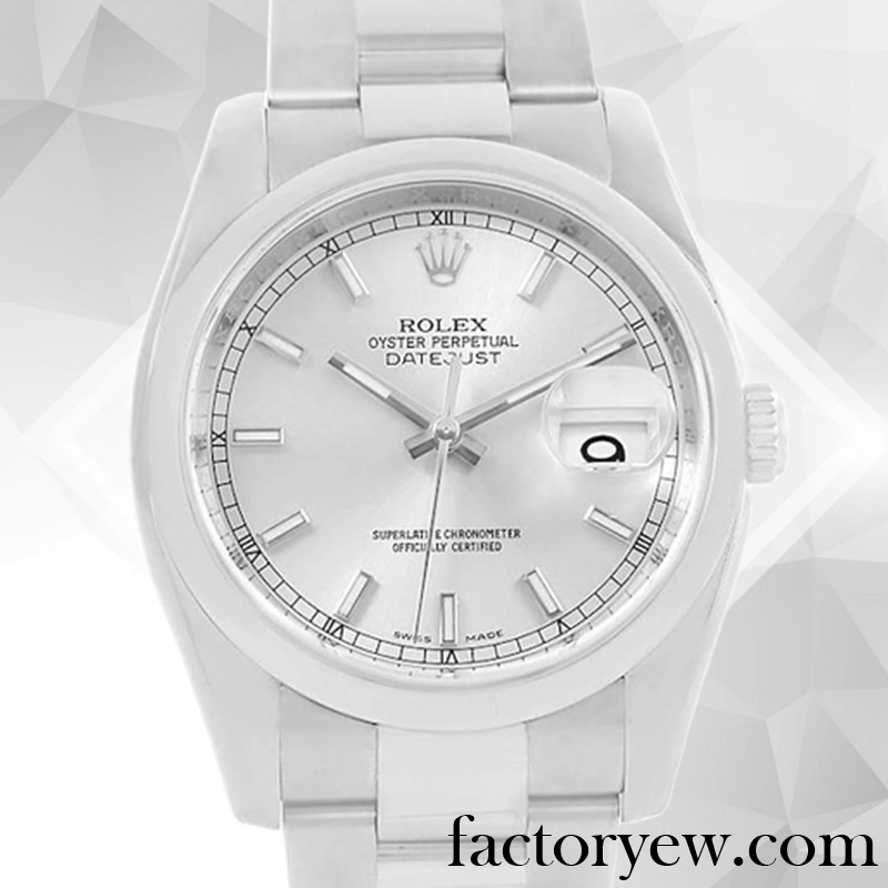 EW Rolex Datejust 116200SSO Men’s Rolex Fake Calibre 2836 2813 Automatic 12mm