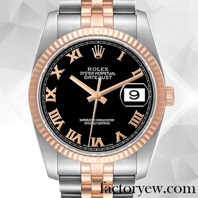 EW Rolex Datejust 116231 Men’s Rolex Fake Calibre 2836 2813   Automatic