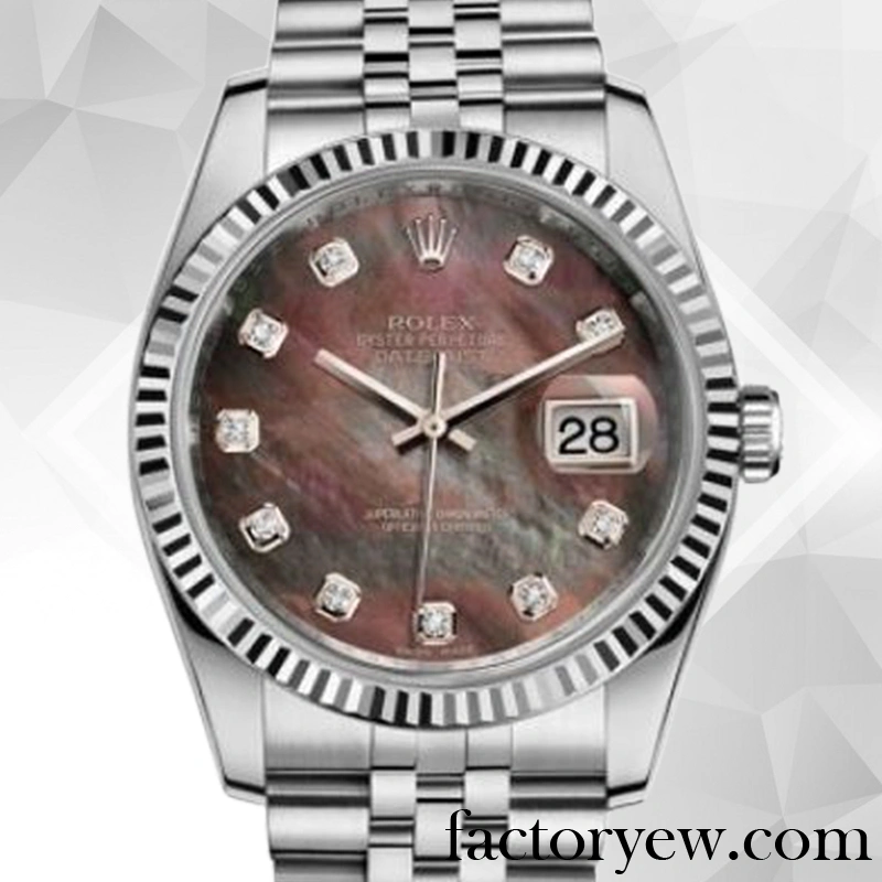 EW Rolex Datejust 116234BKMDJ Men’s Rolex Fake Calibre 2836 2813 Automatic