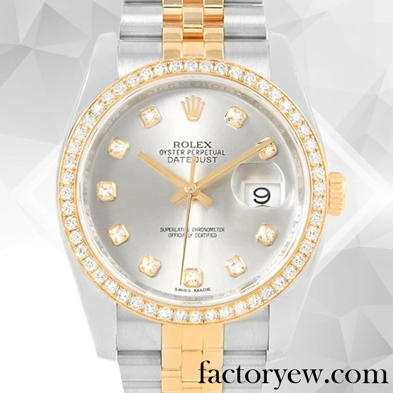 EW Rolex Datejust 116243SDJ Men’s Rolex Fake Calibre 2836 2813 Automatic