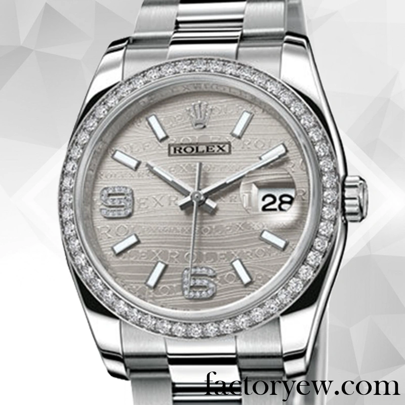 EW Rolex Datejust 116244-72600 Rolex Calibre Fake 2836 2813 Men’s Automatic