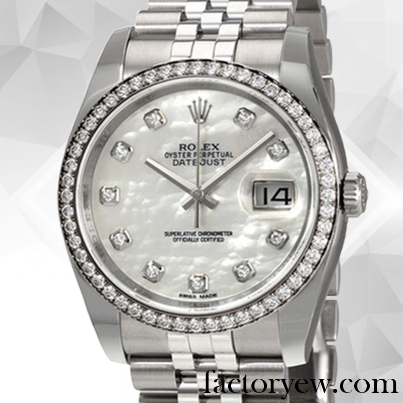 EW Rolex Datejust 116244MDJ Rolex Calibre Fake 2836 2813 Men’s