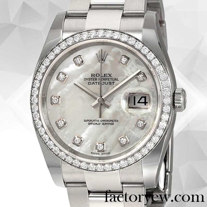 EW Rolex Datejust 116244MDO Men’s Rolex Fake Calibre 2836 2813 Automatic