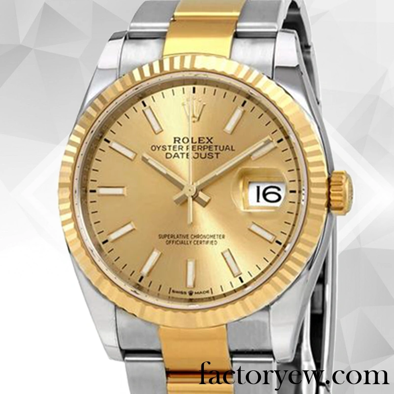 EW Rolex Datejust 126233CSO Men’s Rolex Fake Calibre 2836 2813 Automatic