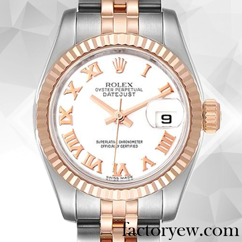 EW Rolex Datejust 179171 Ladies Rolex Fake Calibre 2671 Mingzhu Engine Automatic