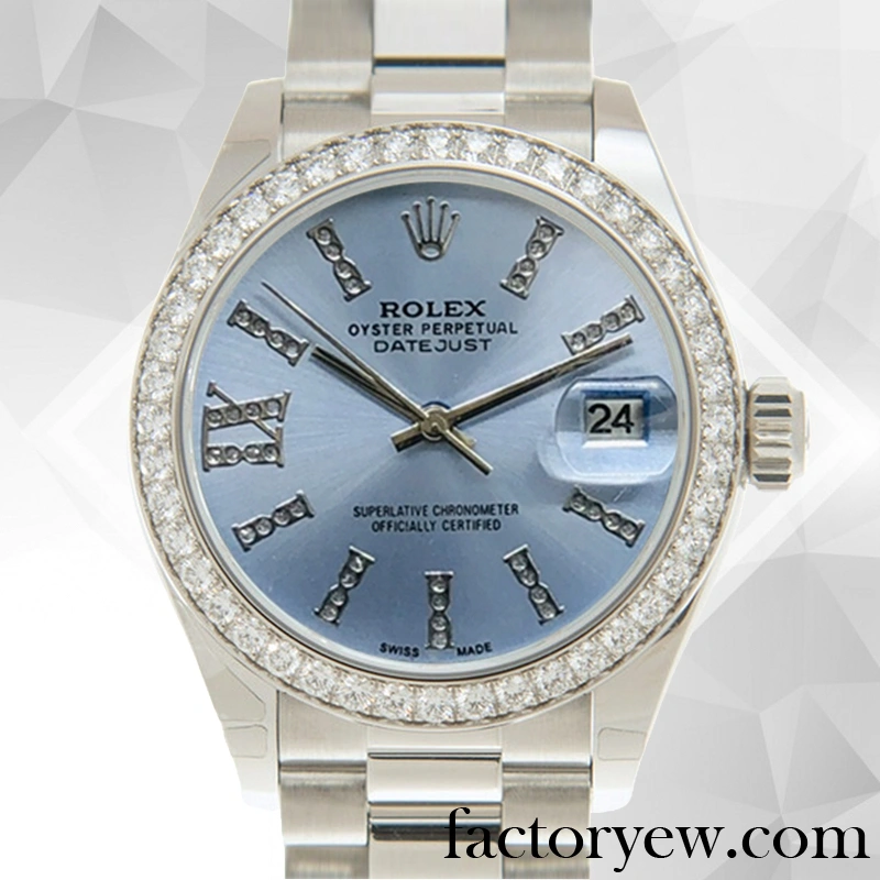 EW Rolex Datejust 279136 Ladies Rolex Fake Calibre 2671 Mingzhu Engine Automatic