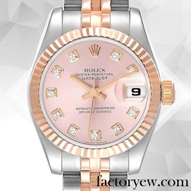EW Rolex Datejust 279171 Ladies Rolex Fake Calibre 2671 Automatic Pink Dial