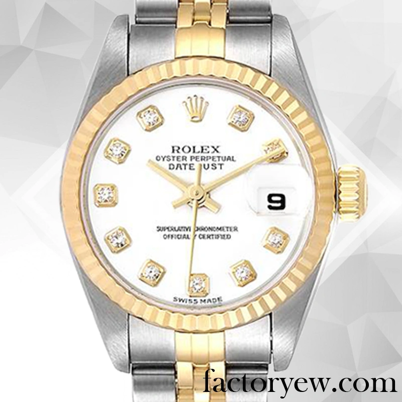 EW Rolex Datejust 279173 Ladies Rolex Fake Calibre 2671 Two-tone