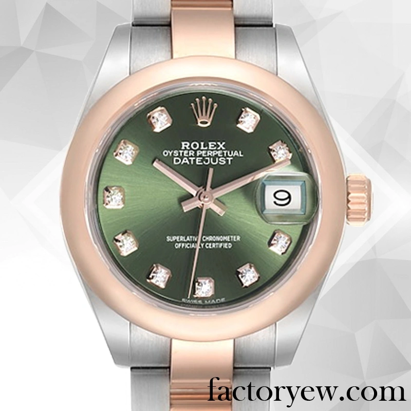 EW Rolex Datejust Ladies 279161 Rolex Fake Calibre 2671 Two-tone Automatic