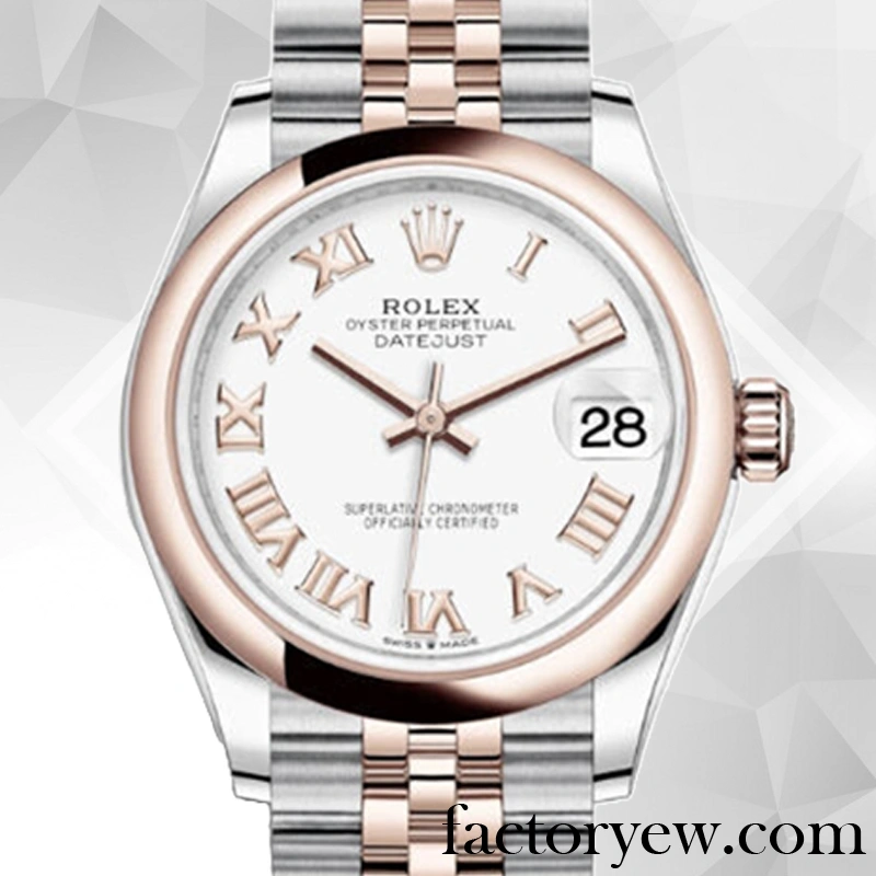 EW Rolex Datejust Ladies Rolex Calibre Fake 2671 Mingzhu Engine m278241-0002 Automatic Around 12mm