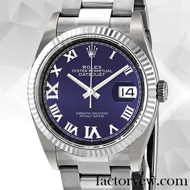 EW Rolex Datejust Ladies Rolex Calibre Fake 2836 2813 m126234-0022 12mm