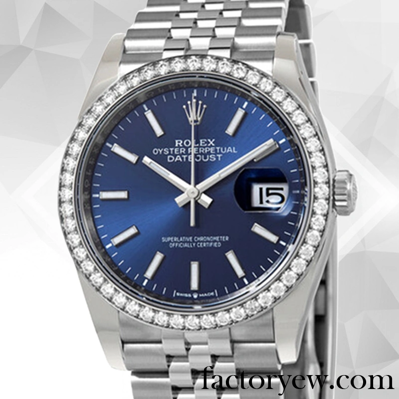 EW Rolex Datejust Ladies Rolex Calibre Fake 2836 2813 m126284rbr-0009 Automatic