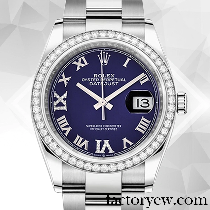 EW Rolex Datejust Ladies Rolex Calibre Fake 2836 2813 m126284rbr-0014 12mm