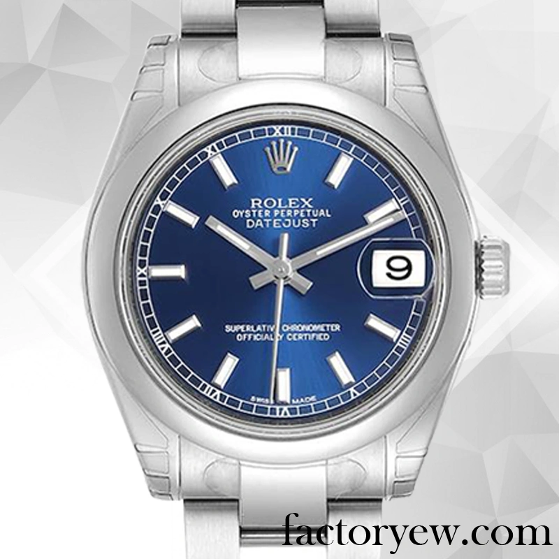 EW Rolex Datejust Ladies Rolex Calibre Fake 2836 2813 m178240-0026 Silver-tone