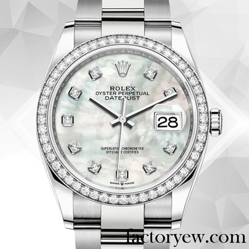 EW Rolex Datejust Ladies m126284rbr-0012 Rolex Fake Calibre 2836 2813 12mm