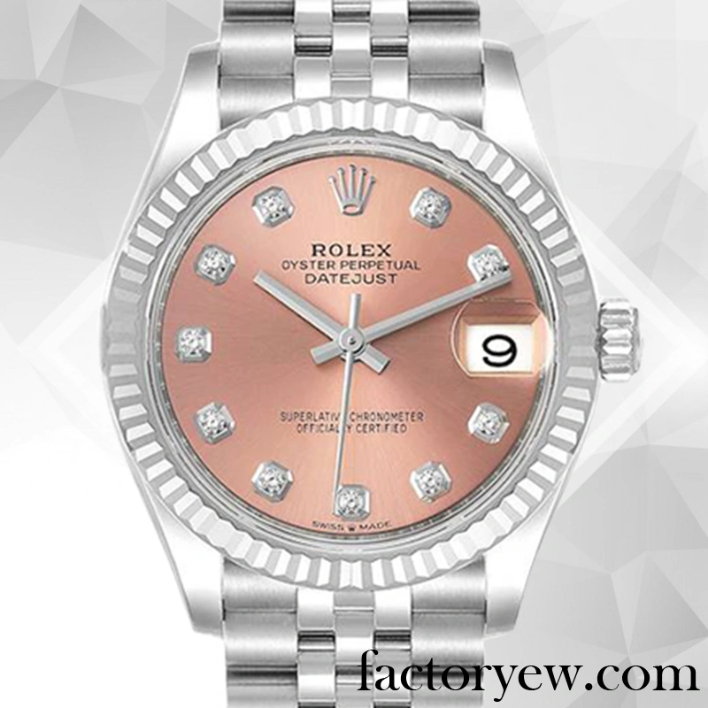 EW Rolex Datejust Ladies m278274-0032 Rolex Fake Calibre 2671 Mingzhu Engine Silver-tone