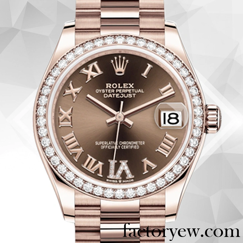 EW Rolex Datejust Ladies m278285rbr-0016 Rolex Fake Calibre 2671 Mingzhu Engine Automatic