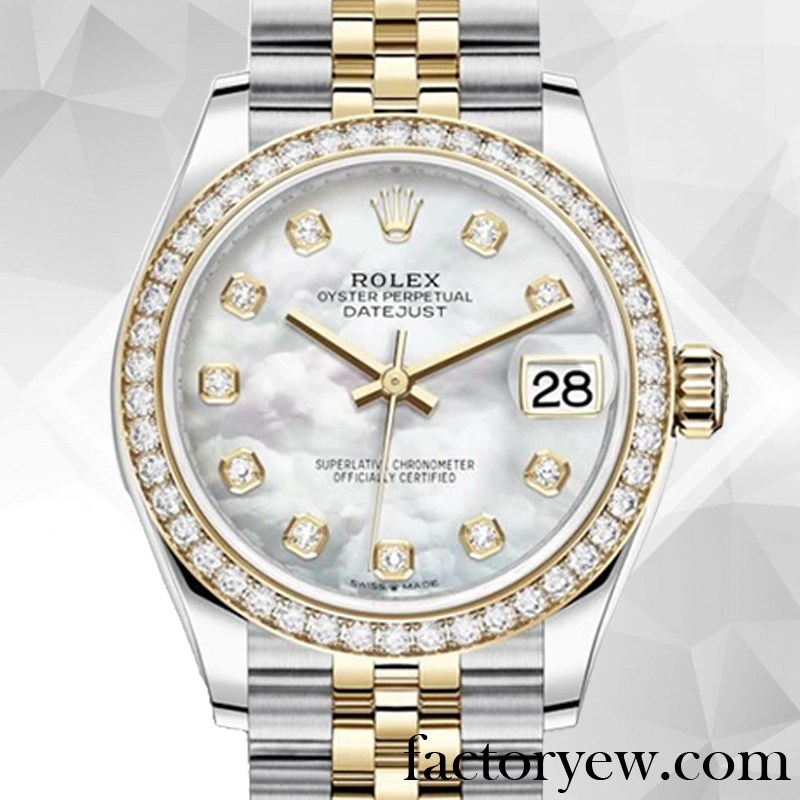 EW Rolex Datejust Ladies m278383rbr-0028 Rolex Fake Calibre 2671 Mingzhu Engine Around 12mm