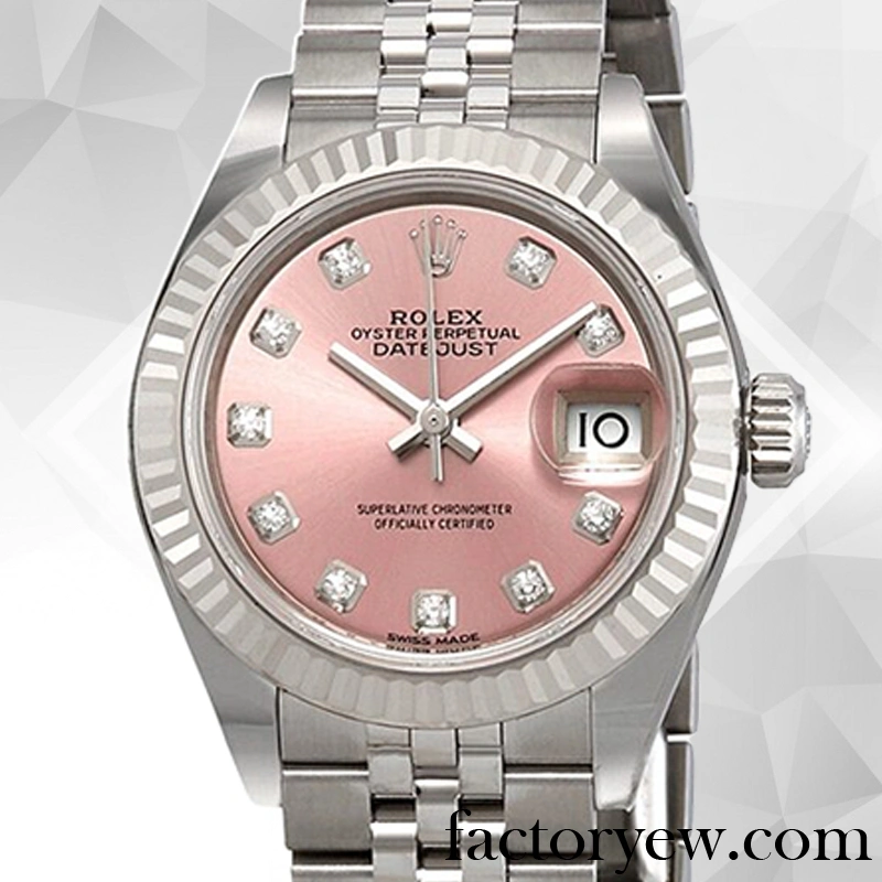 EW Rolex Datejust Ladies m279174-0003 Rolex Fake Calibre 2671 Silver-tone