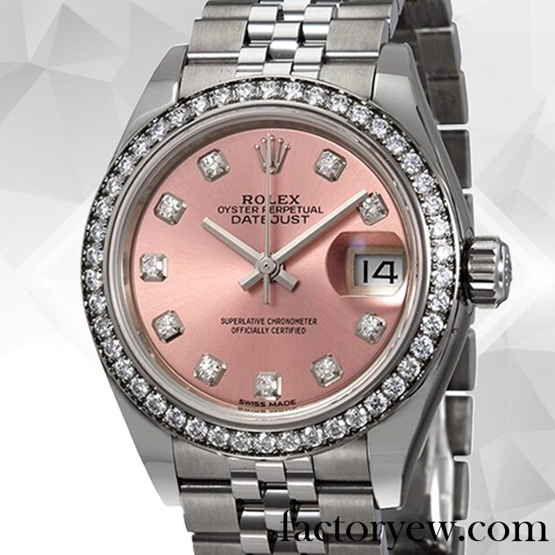 EW Rolex Datejust Ladies m279384rbr-0003 Rolex Fake Calibre 2671 Mingzhu Engine Around 11mm