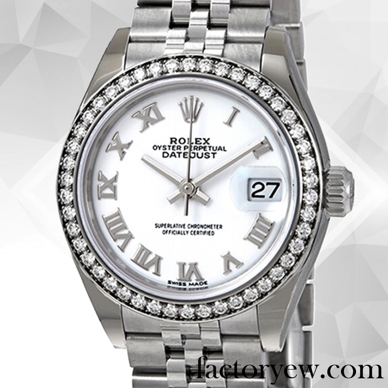 EW Rolex Datejust Ladies m279384rbr-0019 Rolex Fake Calibre 2671 Mingzhu Engine Automatic