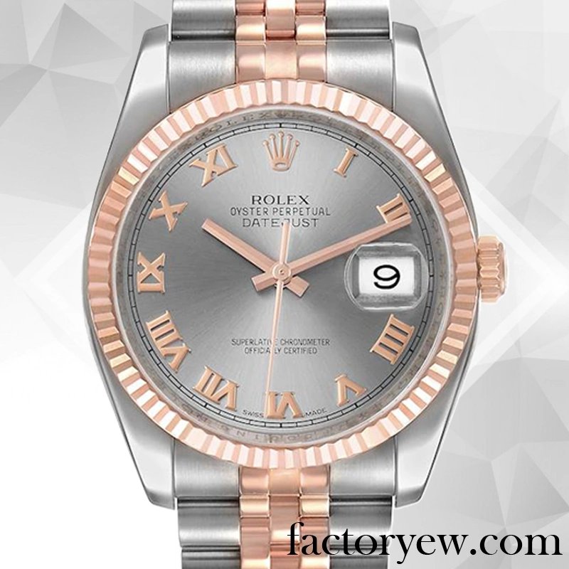 EW Rolex Datejust Men’s 116231-0087 Rolex Fake Calibre 2836 2813 Automatic 12mm