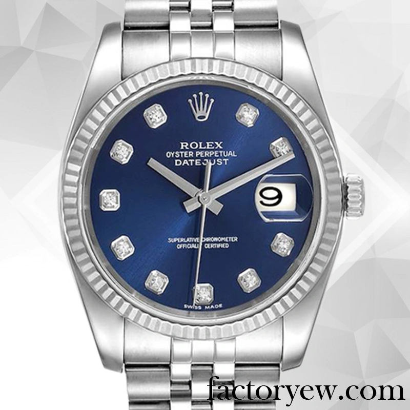 EW Rolex Datejust Men’s 116234BLDJ Rolex Fake Calibre 2836 2813 Automatic