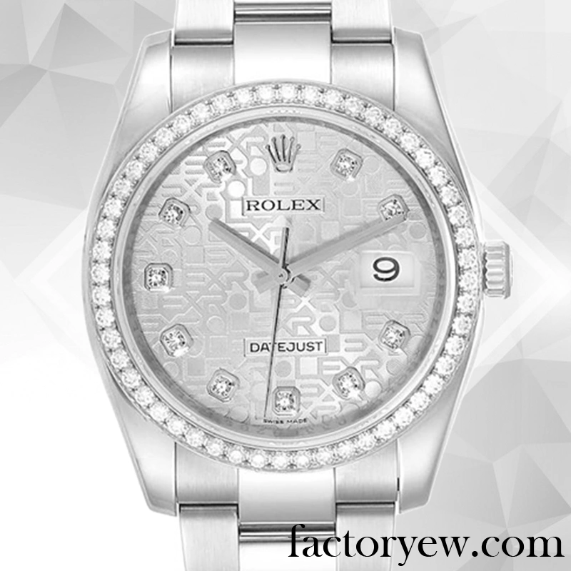 EW Rolex Datejust Men’s 116244SJDO Rolex Fake Calibre 2836 2813 Silver Dial