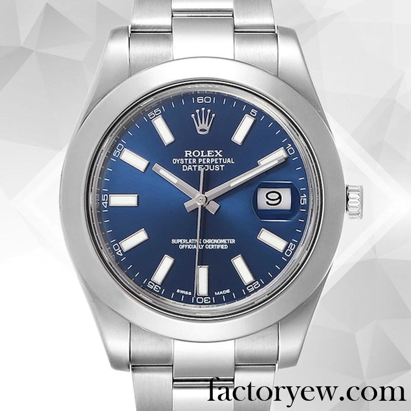 EW Rolex Datejust Men’s 116300BLSO Rolex Fake Calibre 2836 2813 15mm