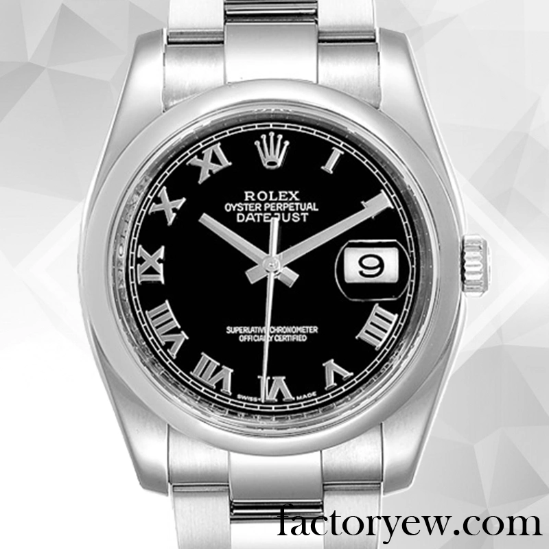 EW Rolex Datejust Men’s Rolex Calibre Fake 2836 2813 116200BKRO