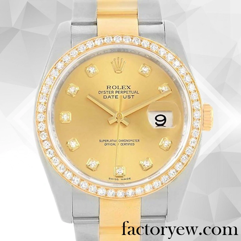EW Rolex Datejust Men’s Rolex Calibre Fake 2836 2813 116243CDO 12mm
