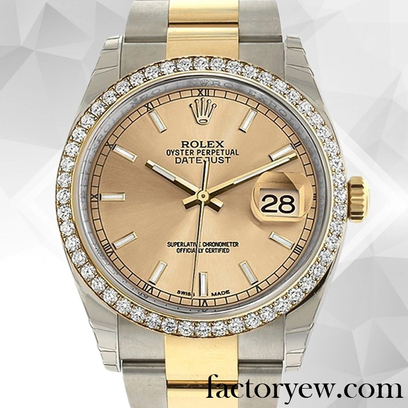 EW Rolex Datejust Men’s Rolex Calibre Fake 2836 2813 116243CSO Automatic