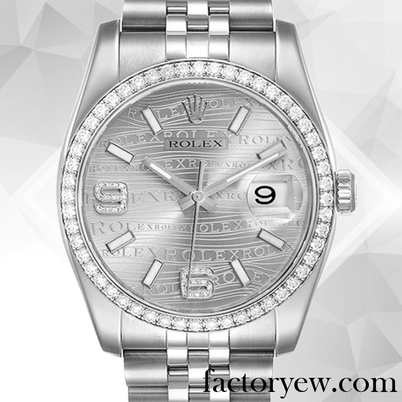 EW Rolex Datejust Men’s Rolex Calibre Fake 2836 2813 116244SWDAJ 12mm