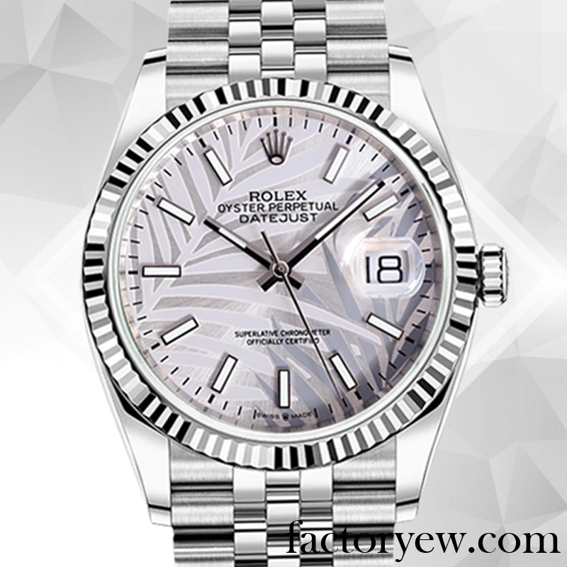 EW Rolex Datejust Men’s Rolex Calibre Fake 2836 2813 126234 Hands and Markers