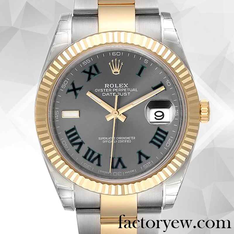 EW Rolex Datejust Men’s Rolex Calibre Fake 2836 2813 m126333-0019 15mm