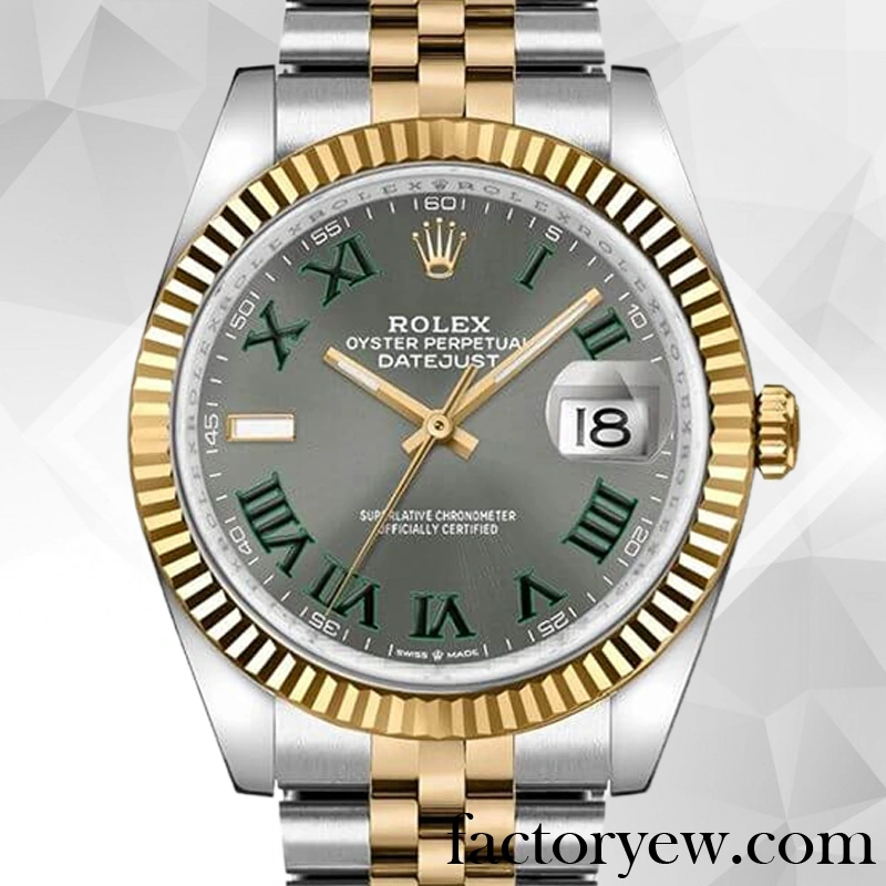 EW Rolex Datejust Men’s m126233-0035 Rolex Fake Calibre 2836 2813 Hands Two-tone